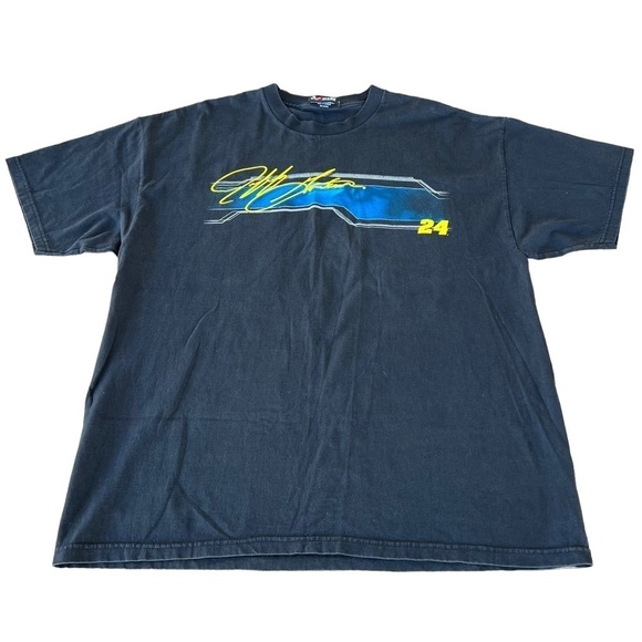 Y2K Chase Authentics NASCAR Jeff Gordon 24 T-Shirt Big Graphic Men’s Large READ - Picture 5 of 12